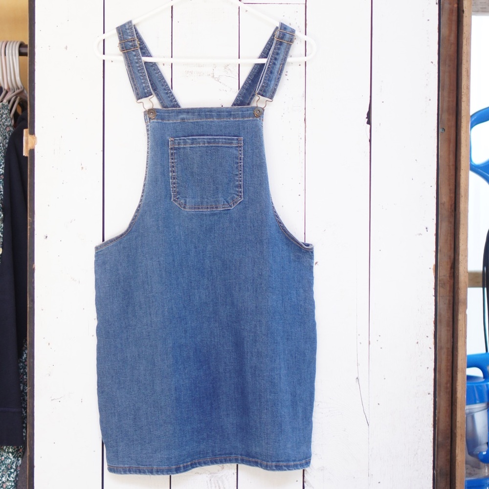 Overall Dress | Vanilla Star